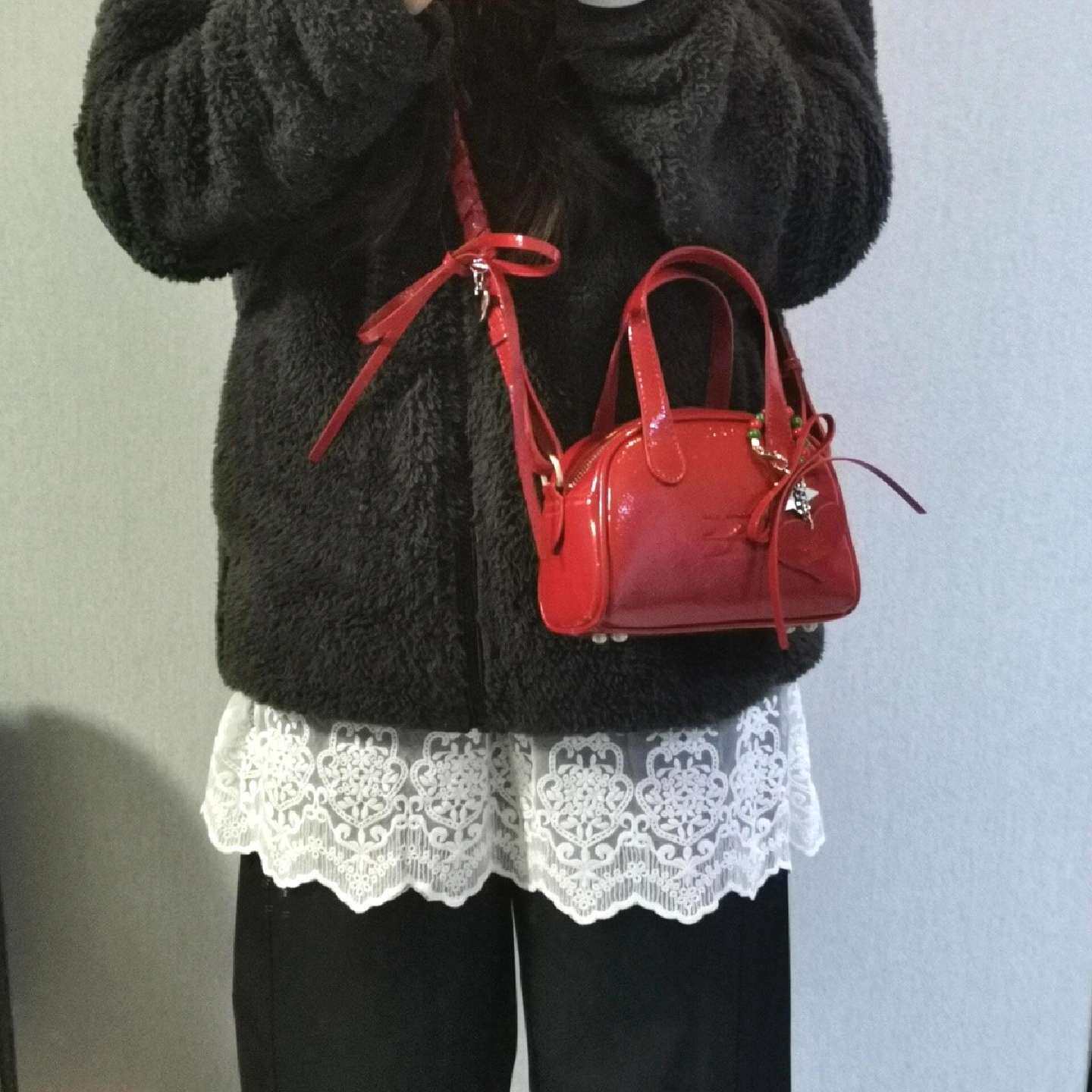 秋冬屁帘蕾丝半身裙叠穿透视短裙卫衣遮臀屁股打底刺绣小短裙ins