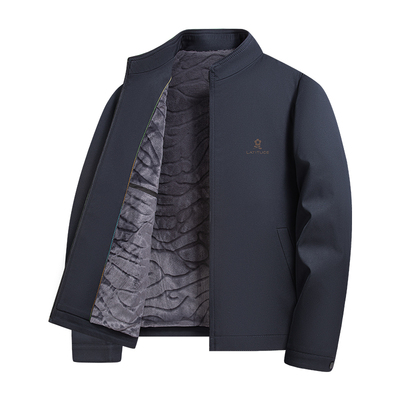 梦特娇加绒加厚行政夹克25年新款