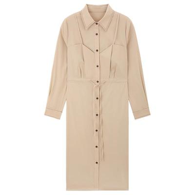 MindBridge通勤衬衫裙