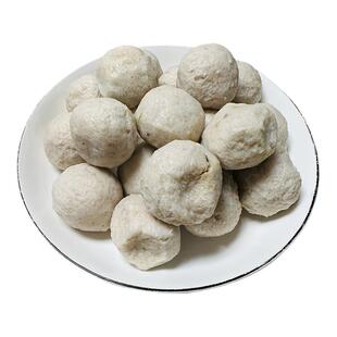 千岛湖生态纯手工鱼丸活鱼现做有机花鲢鱼包肉弹嫩爽滑270g/包