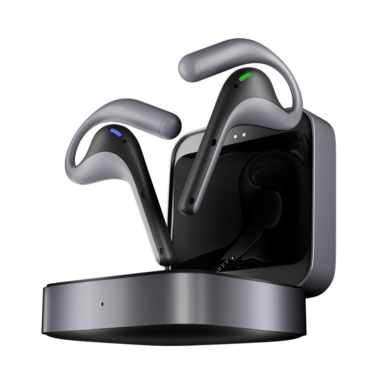 【可直邮海外】时空壶Timekettle W4 Pro 同声翻译耳机同传实时对话音视频电话同步转写会议纪要翻译机翻译器