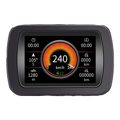 好益车hud抬头显示器车速里程表