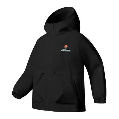 【晴雨壳】小骆驼儿童2026新款男童女童新款梭织连帽拉链休闲外套