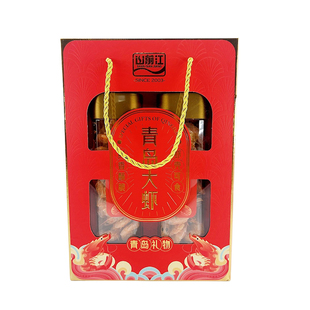 年货节青岛特产青岛大虾礼盒礼物山前江干海鲜零食年货亲朋伴手礼