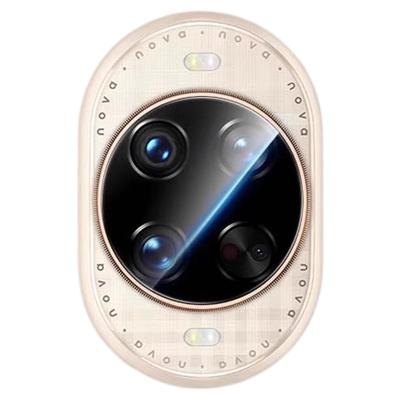 适用华为nova14一盖秒贴镜头膜