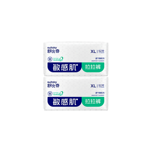 【加量60%】舒比奇透气超薄尿裤