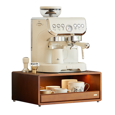 那澜多好抽屉大容量咖啡机置物架