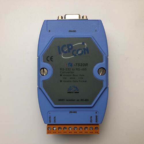 溢价-泓格I-7520R RS-232转RS-485模块