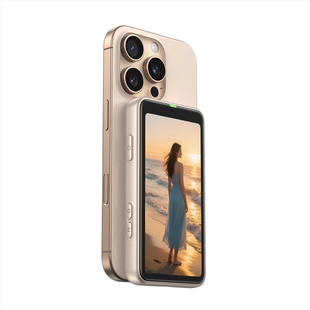 TELESIN Magnetic Phone Selfie Monitor Screen Vlog For iPhone