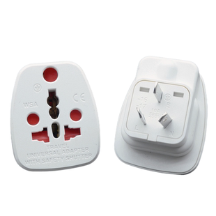 大南非转国标三扁转换插头转换器插座三圆头印度小南非电器插头