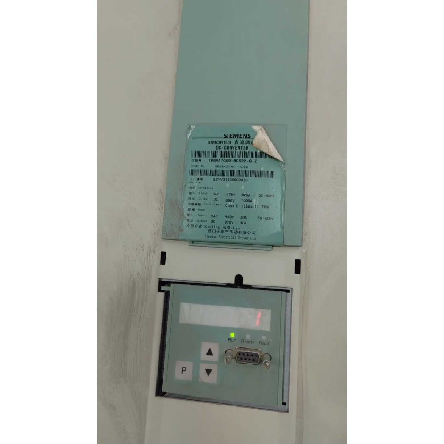 议价西门子直流调速器6RA7090-6GS22-0-Z 二手拆机