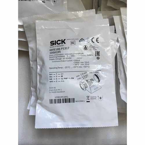 议价全新 原装 正品 进口德国施克/SICK光电开关 GRTE18S-P1317