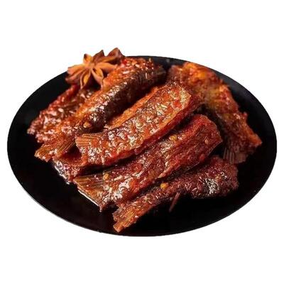 今湘味香辣鱼尾80g大包装