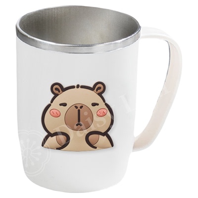 不锈钢刷牙杯男生女生学生住校