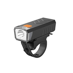 自行车灯前照明灯夜骑强光手电筒充电防雨公路山地车超亮骑行装备