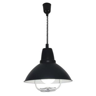 麻将升降灯简约吊灯棋牌室伸缩灯罩铝材餐厅吧台咖啡店拉伸灯具