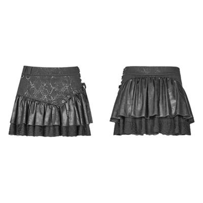 PUNKRAVE蒸汽朋克蓬蓬裙夏