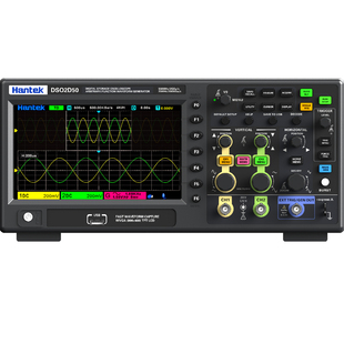 Hantek汉泰DSO2D50/2C20台式数字存储示波器500MHz带宽2GSA采样