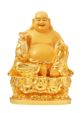 信扬黄铜供奉新中式家用招财摆件