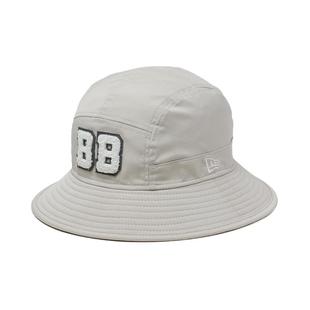 BAPE BLACK X NEW ERA联名配饰字母贴布章渔夫帽0501NK