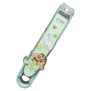 韩国正版蜡笔小新小白指甲刀卡通头像指甲钳小巧便携指甲盖护理器