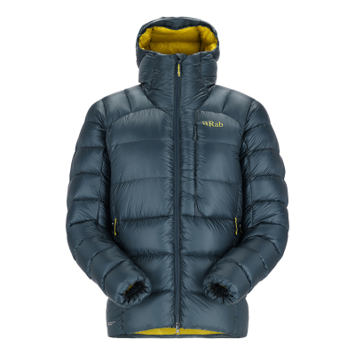 RAB睿坡男士900蓬连帽羽绒服
