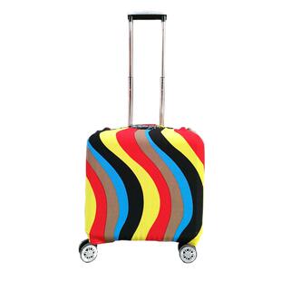 成人儿童行李箱保护套横款方形18寸旅行拉杆箱登机箱耐磨防尘箱套