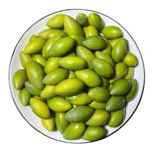 2025原味二号生吃酥脆青橄榄两头尖青果生吃煲汤生橄榄孕妈炖猪肚