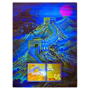 2025新款万里长城藏书票 百年系列限量发行 伴手礼升学宴景点打卡