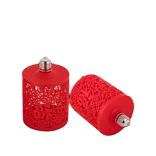 新年大红灯笼新款灯家用阳台大门灯笼装饰福灯笼七彩过年节日喜庆