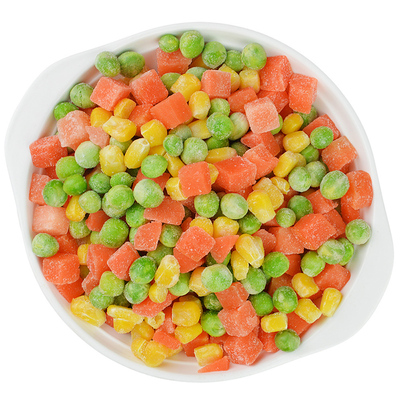 3斤冷冻美式杂菜玉米粒青豆