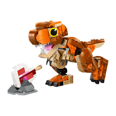 乐高76967霸王龙女儿积木