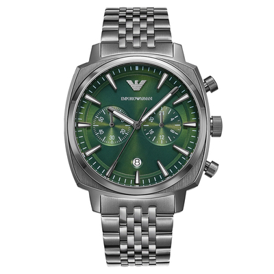 【曾舜晞同款】Armani阿玛尼手表男商务大表盘高级石英表AR11689