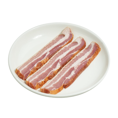 丹麦进口猪肉原切培根厚切培根