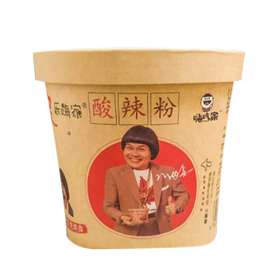 嗨吃家桶装清真红薯粉