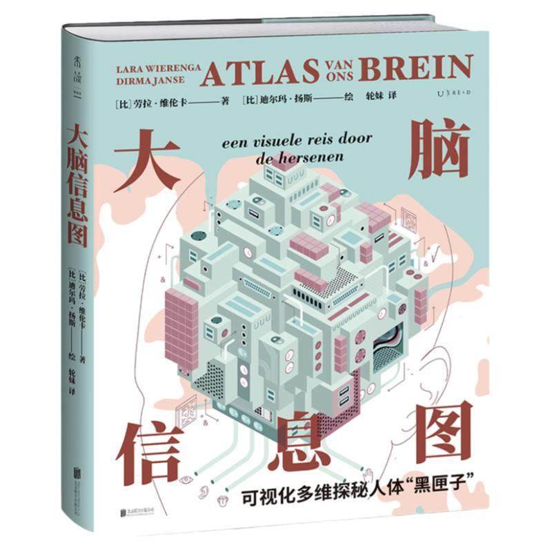 大脑信息图:可视化多维探秘人体“黑匣子”3D版人类大脑运行原理与使用图解。26个话题,300+张图,科普成长、学习及创造