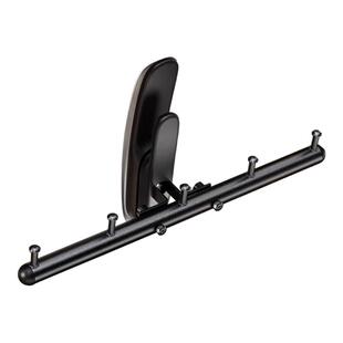 外卖电动车挂钩横杆一排前置挂餐勾子通用骑手送餐钩跑腿固定架