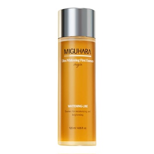 咪咕哈啦美白亮肤精华液120ml淡斑改善暗黄保湿修护肌肤