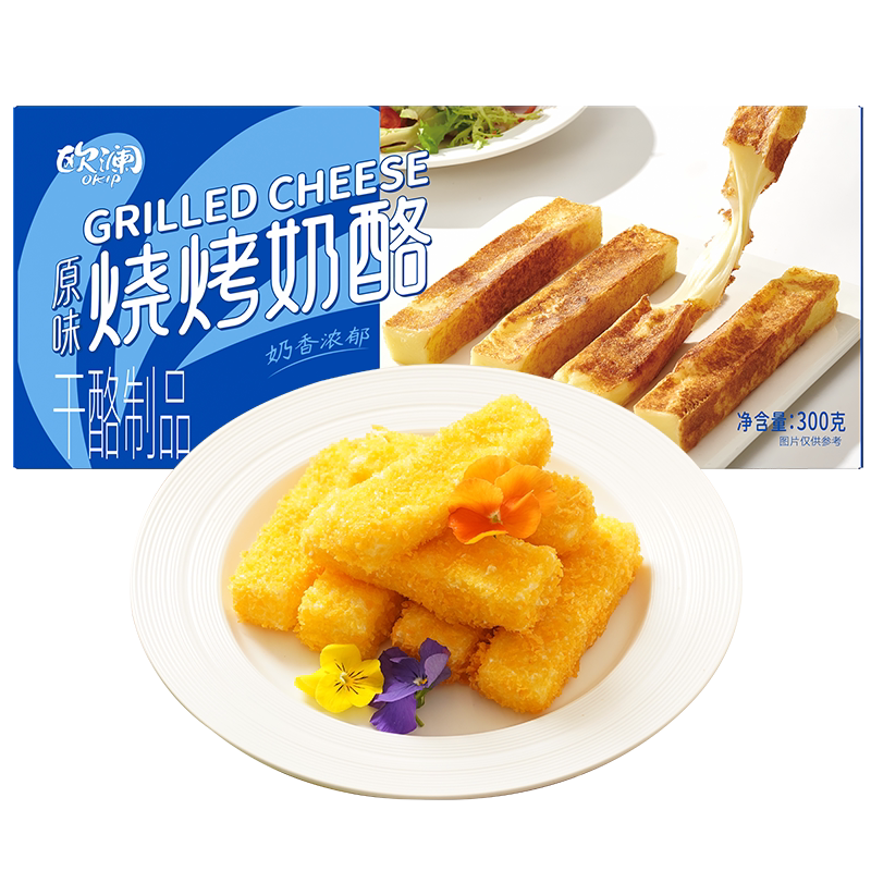 展艺家用烧烤奶酪芝士条300g