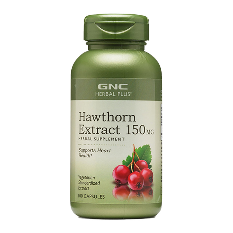 GNC山楂牡荆素胶囊心脏保健食欲
