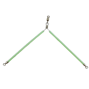 人字天平海钓串钩子线分叉器分钩防缠绕垂钓船钓夜光钓组渔具配件