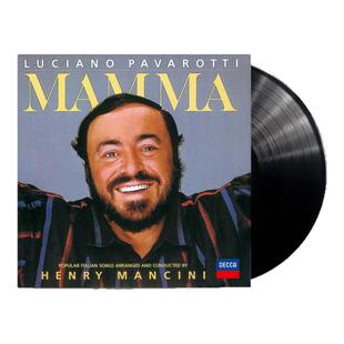 德版进口 Luciano Pavarotti帕瓦罗蒂专辑 Mamma 妈妈 黑胶LP唱片