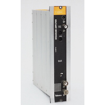 TELEVES 5575 T.0X Professional Broadband Amplifier DVB  Made