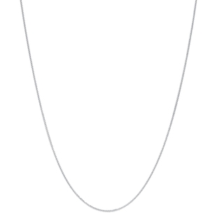 潮宏基铂金项链PT950百搭素链白金颈饰叠戴简约时尚百搭生日礼物