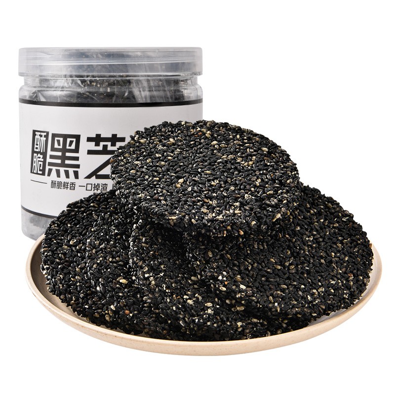 买3箱送3箱!黑芝麻饼