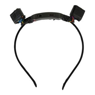 兽耳电动机芯重力感应毛绒头箍漫展重力感应可动狐狸耳朵头饰充电