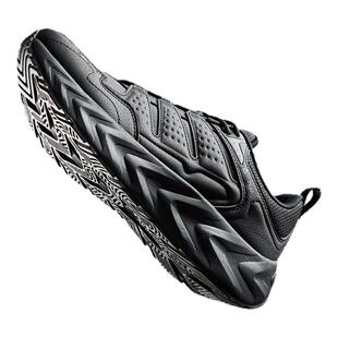 匹克态极青云跑步鞋男款皮面防滑耐磨减震通勤慢跑鞋男鞋运动鞋男