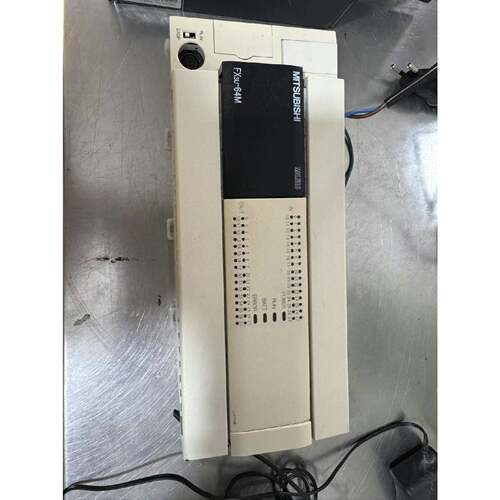 在线议价三菱PLC FX3U-64MT/ES-A 原装拆机件