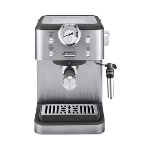 Delonghi/德龙 EM450.M半自动咖啡机意式小型家用办公室奶泡拉花