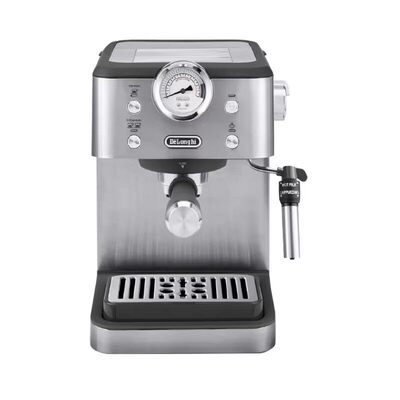 Delonghi/德龙 EM450.M半自动咖啡机意式小型家用办公室奶泡拉花